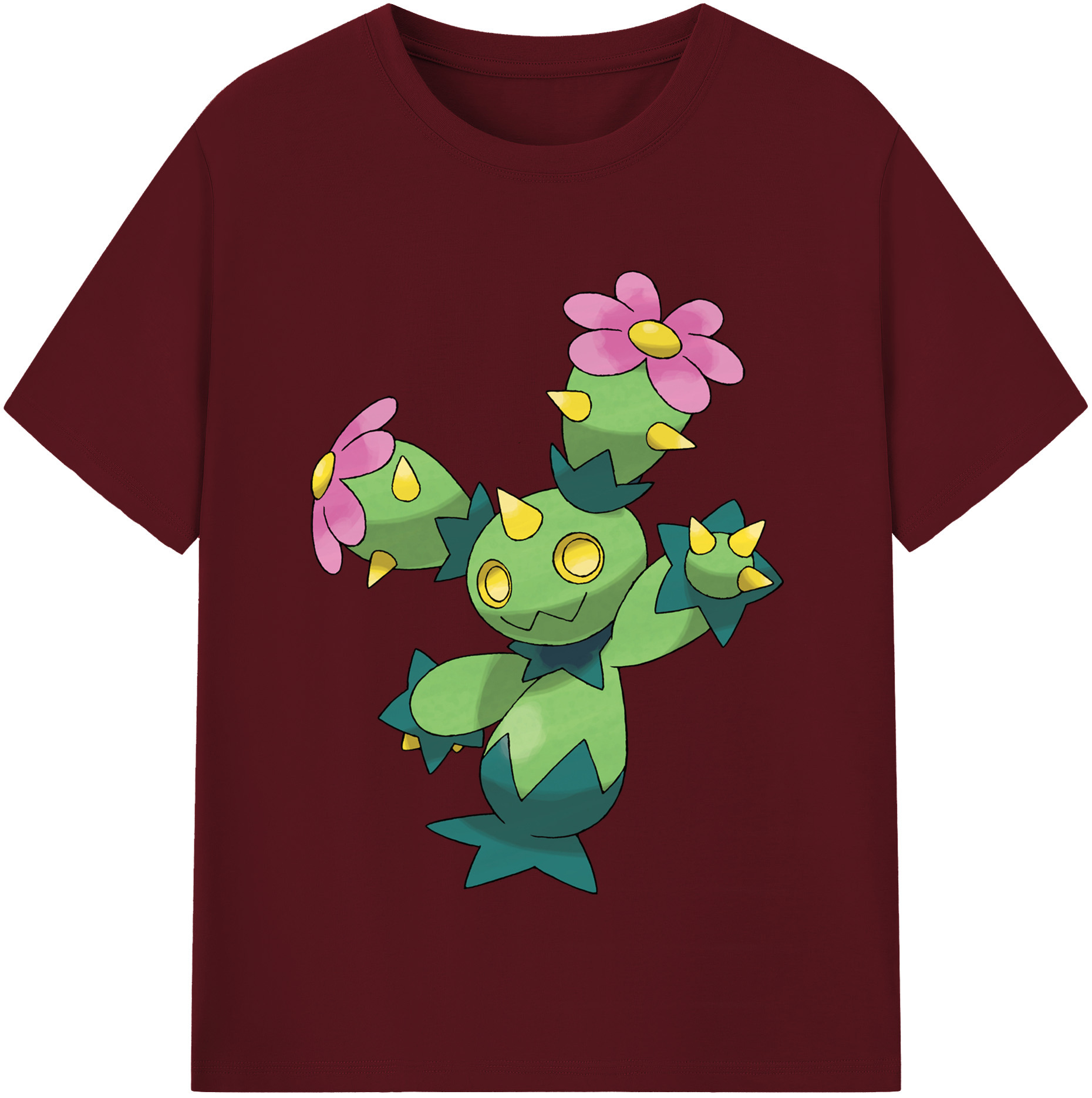 （画像用） ポケットモンスター Pokémon 綿100％半袖Tシャツ（フロントプリント）
